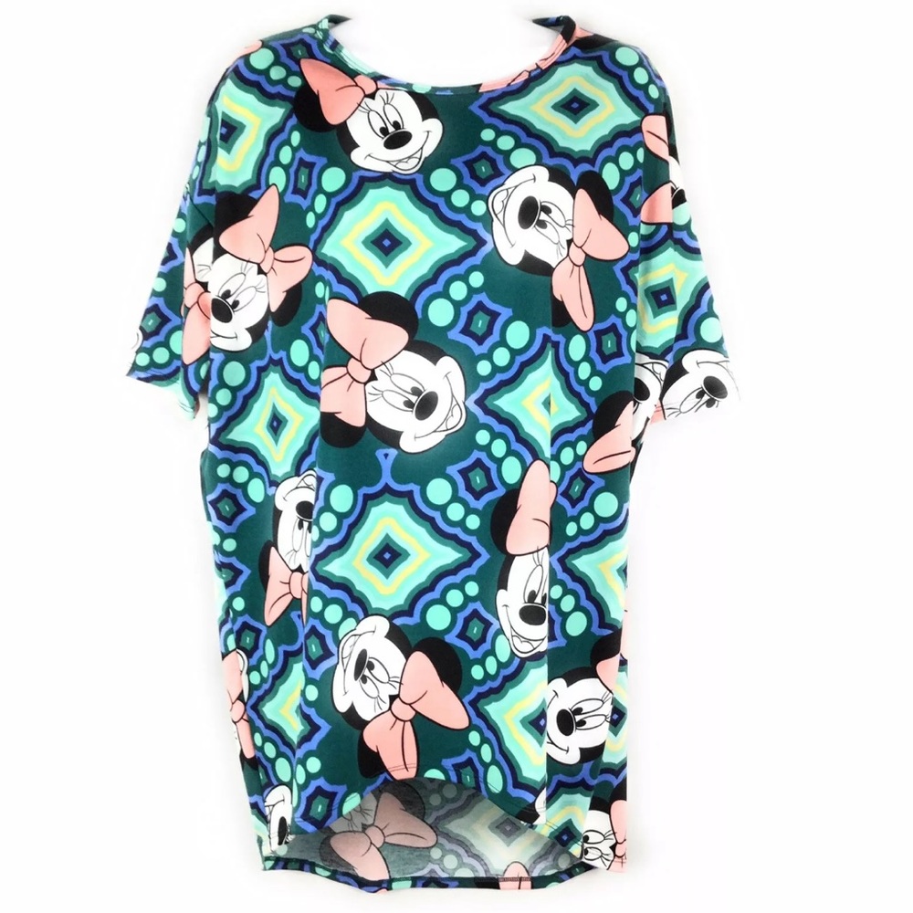 NEW LuLaRoe Irma Disney Minnie Mouse XS Tunic